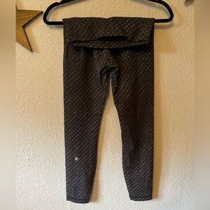 Lululemon wunder train leggings size 6